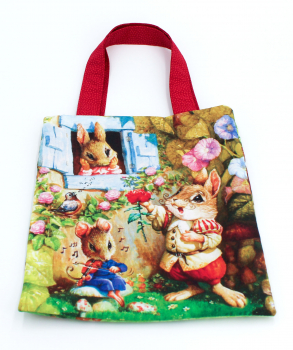 Geschenkbeutelchen Häschenständchen